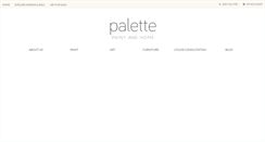Desktop Screenshot of palettepaint.com